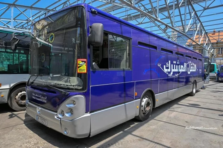 Public Buses Return to Lebanon