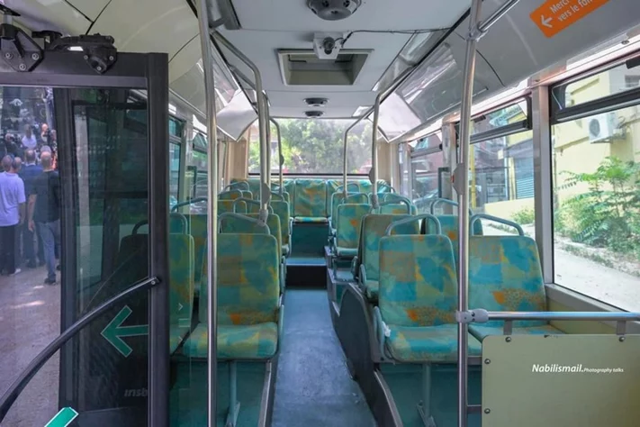 Public Buses Return to Lebanon