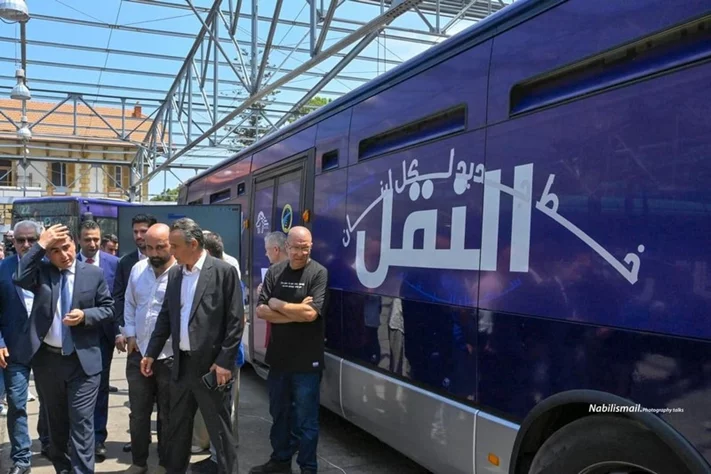 Public Buses Return to Lebanon