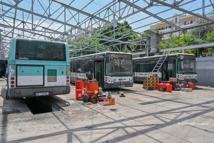 Public Buses Return to Lebanon