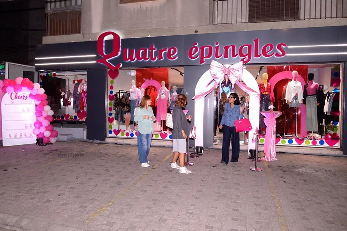Opening of Quatre Epingles