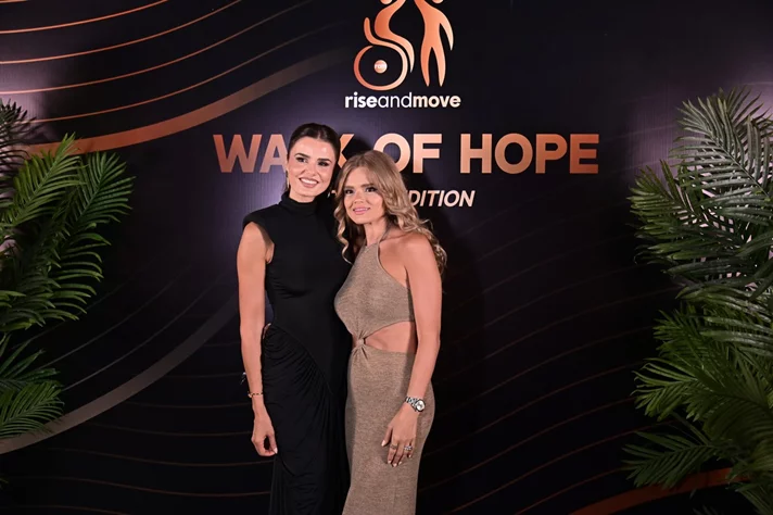 Rise & Move Walk of Hope at La Scene