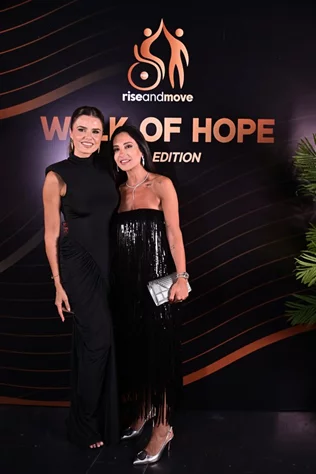 Rise & Move Walk of Hope at La Scene
