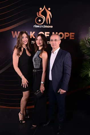 Rise & Move Walk of Hope at La Scene