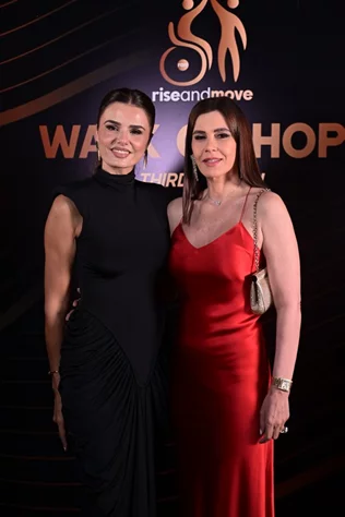 Rise & Move Walk of Hope at La Scene