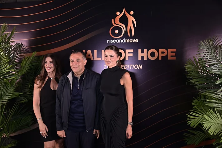 Rise & Move Walk of Hope at La Scene