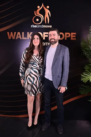 Rise & Move Walk of Hope at La Scene