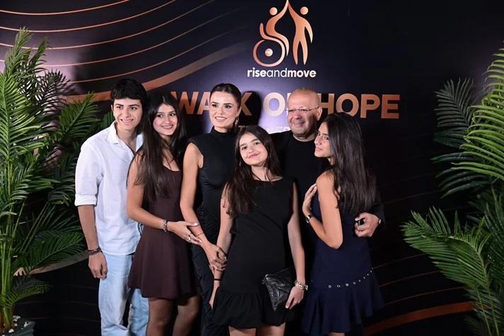 Rise & Move Walk of Hope at La Scene