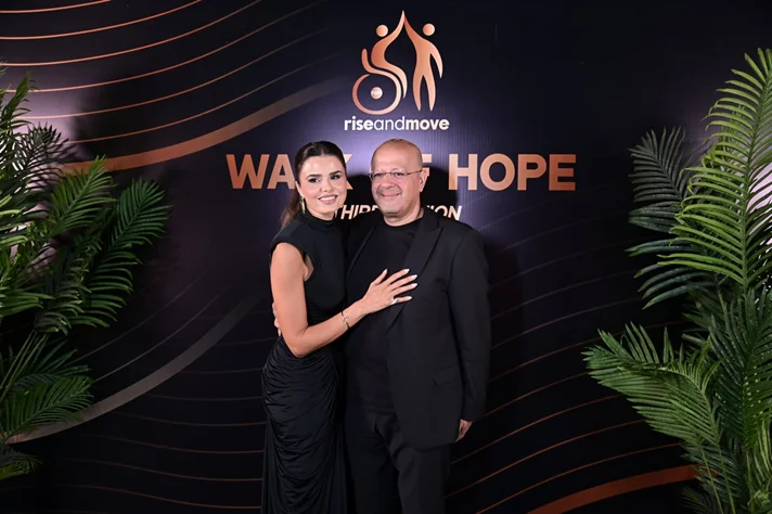 Rise & Move Walk of Hope at La Scene