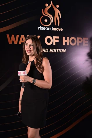 Rise & Move Walk of Hope at La Scene
