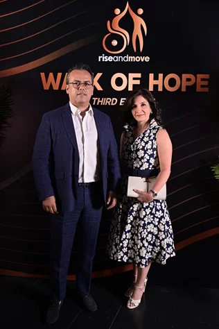 Rise & Move Walk of Hope at La Scene