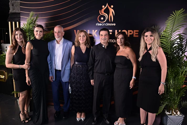 Rise & Move Walk of Hope at La Scene