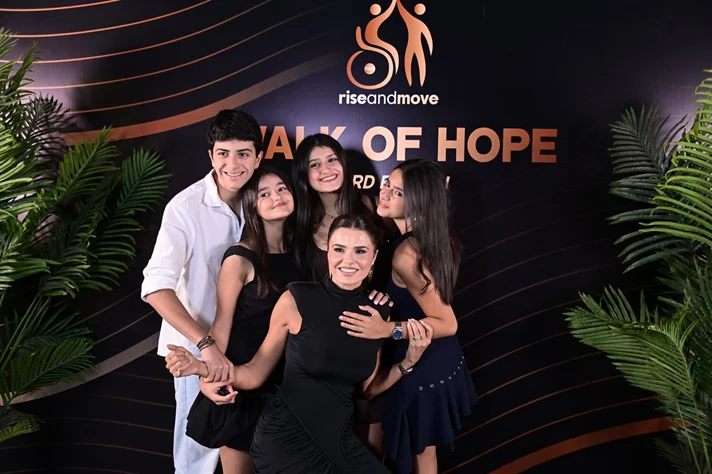 Rise & Move Walk of Hope at La Scene