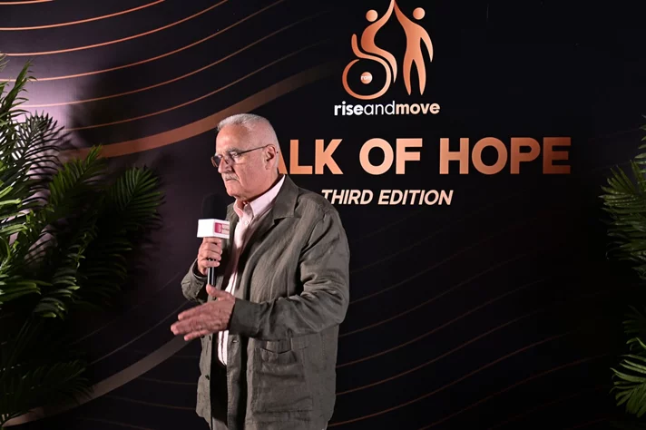 Rise & Move Walk of Hope at La Scene