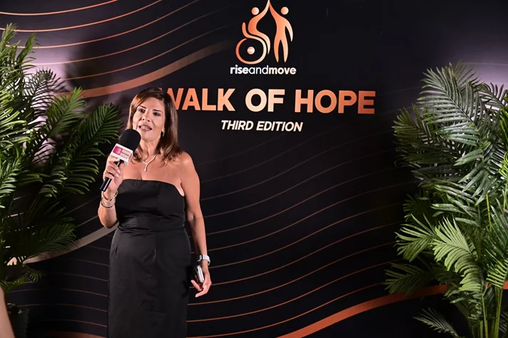 Rise & Move Walk of Hope at La Scene