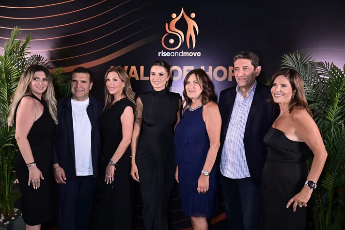 Rise & Move Walk of Hope at La Scene