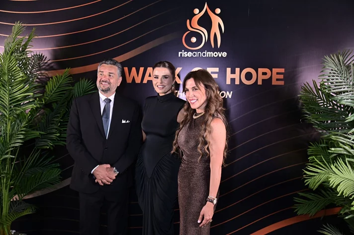 Rise & Move Walk of Hope at La Scene