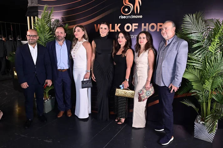 Rise & Move Walk of Hope at La Scene