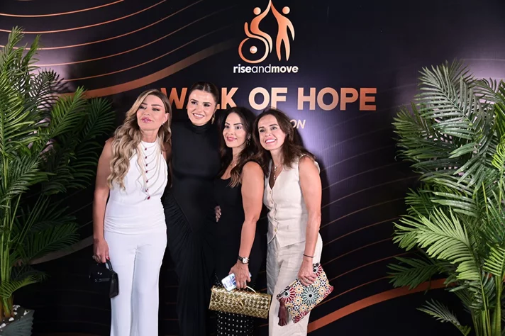 Rise & Move Walk of Hope at La Scene