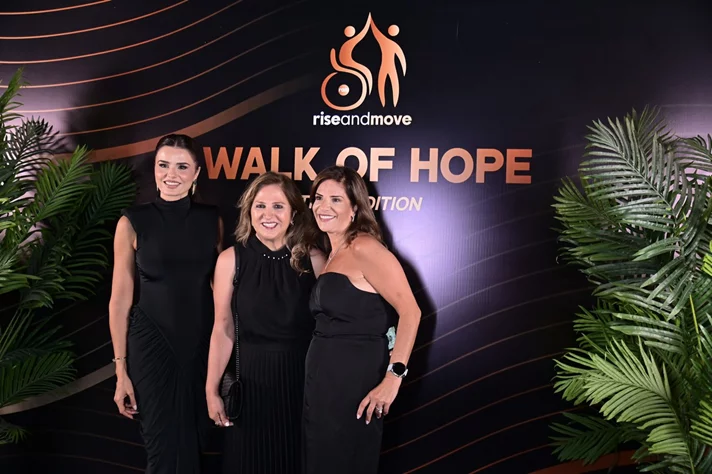Rise & Move Walk of Hope at La Scene