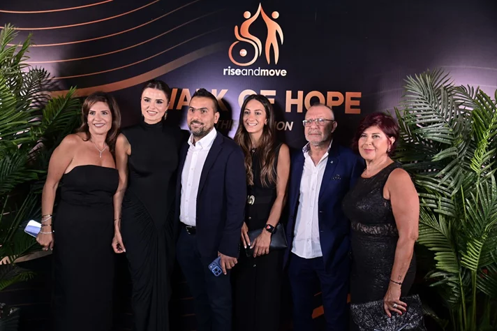 Rise & Move Walk of Hope at La Scene