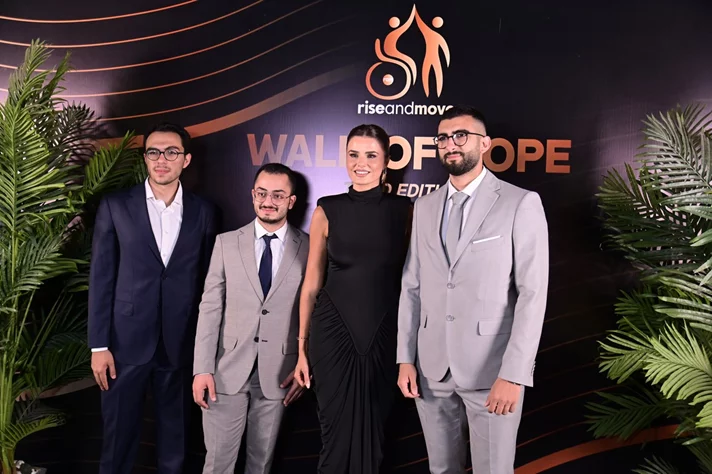 Rise & Move Walk of Hope at La Scene