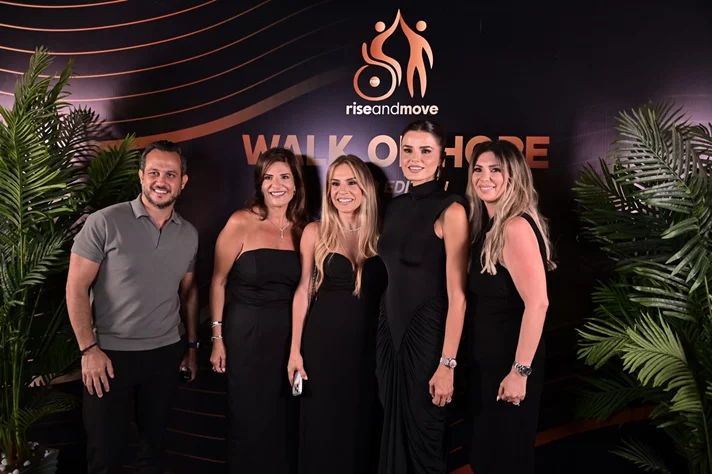Rise & Move Walk of Hope at La Scene