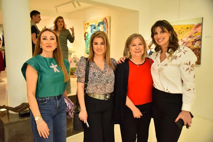 Rassma la Bassma at Chaos Art Gallery