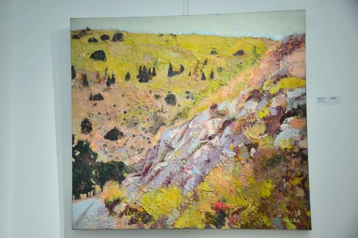 Rassma la Bassma at Chaos Art Gallery