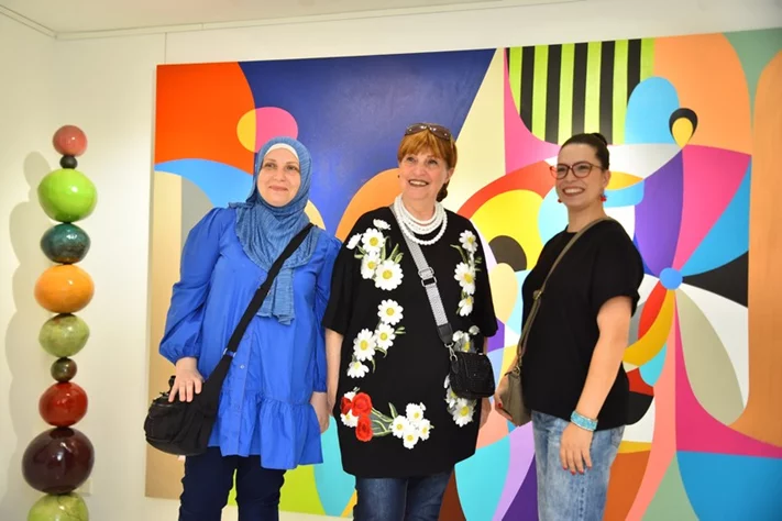 Rassma la Bassma at Chaos Art Gallery