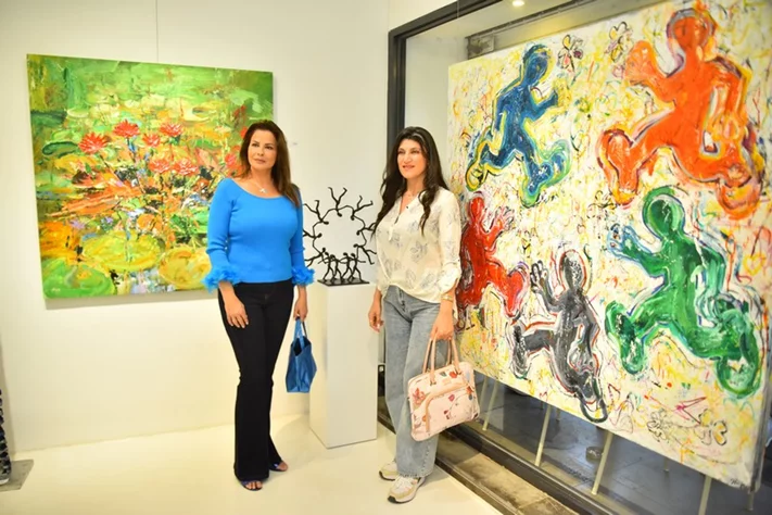 Rassma la Bassma at Chaos Art Gallery
