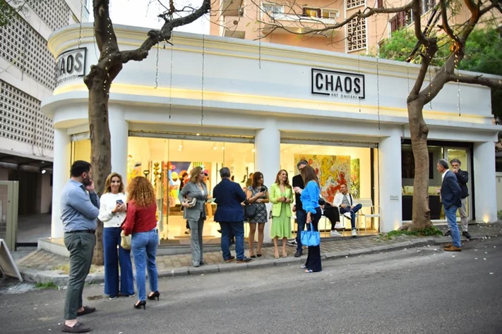 Rassma la Bassma at Chaos Art Gallery