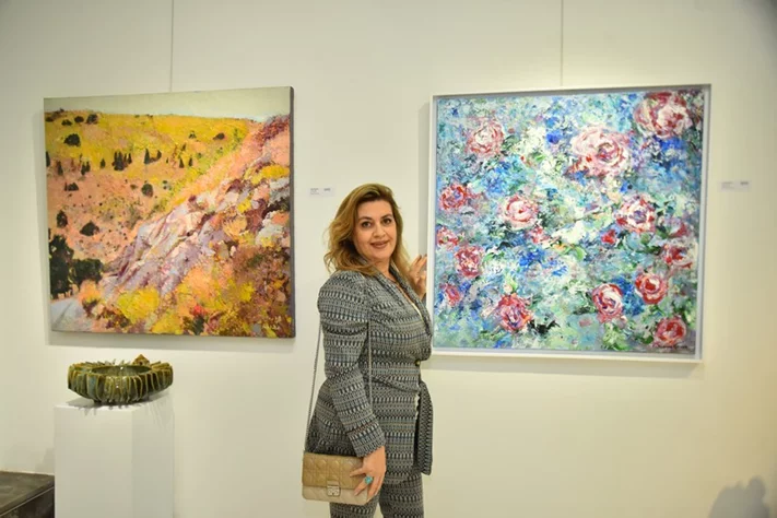 Rassma la Bassma at Chaos Art Gallery