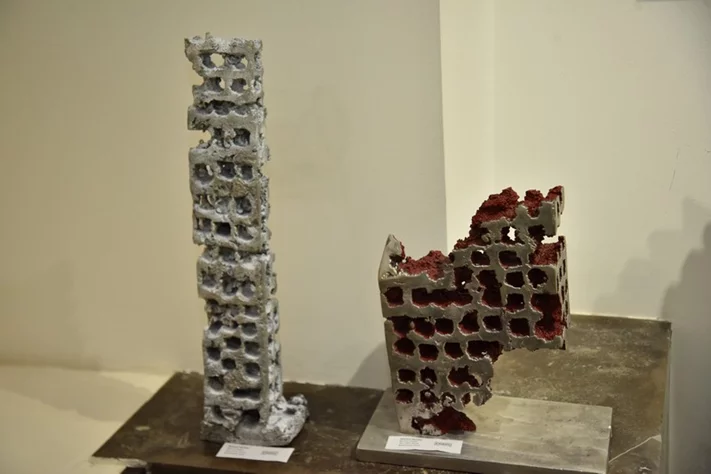 Rassma la Bassma at Chaos Art Gallery