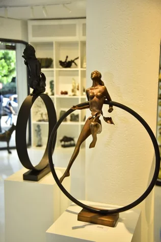 Rassma la Bassma at Chaos Art Gallery