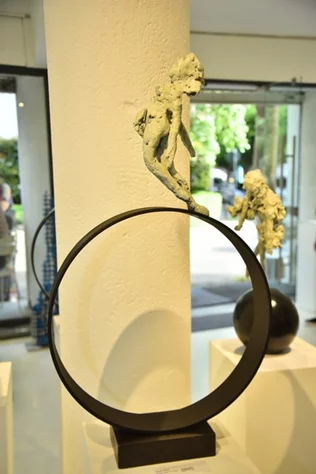 Rassma la Bassma at Chaos Art Gallery