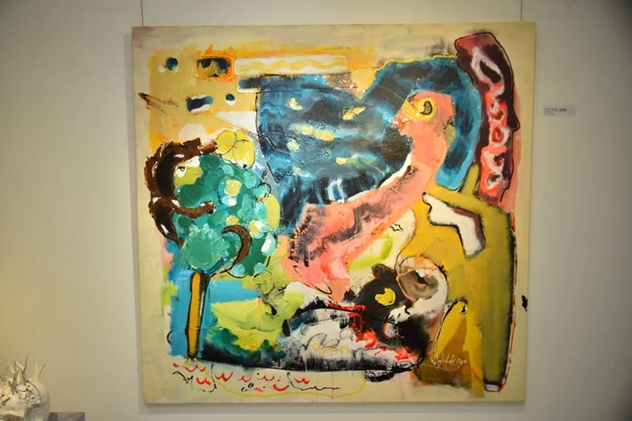 Rassma la Bassma at Chaos Art Gallery