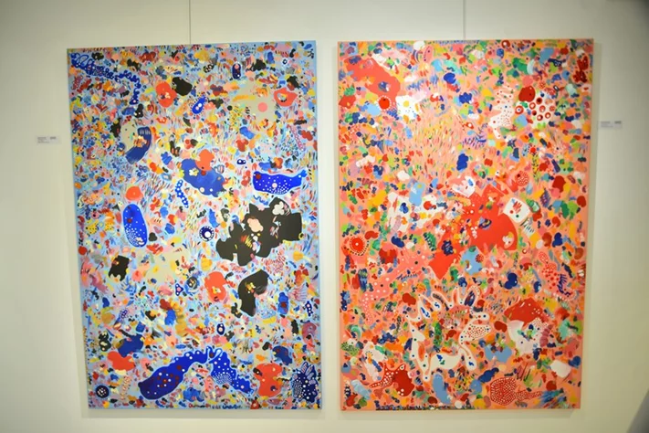 Rassma la Bassma at Chaos Art Gallery