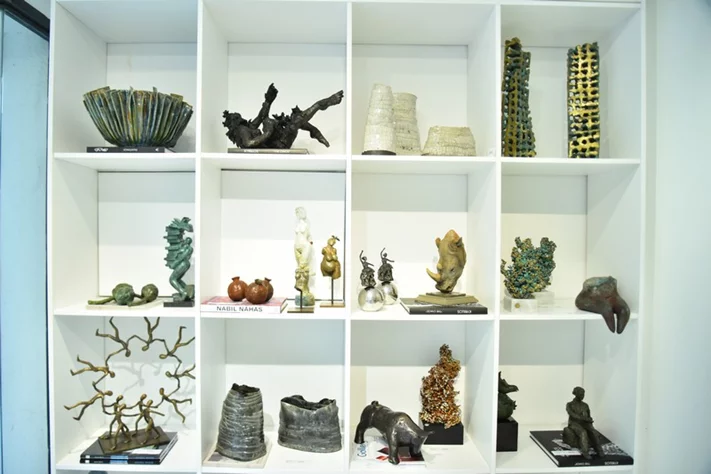 Rassma la Bassma at Chaos Art Gallery