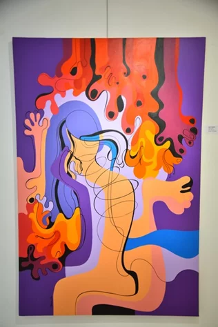 Rassma la Bassma at Chaos Art Gallery