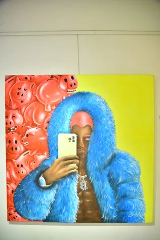 Rassma la Bassma at Chaos Art Gallery