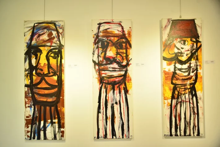 Rassma la Bassma at Chaos Art Gallery