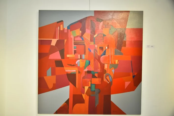 Rassma la Bassma at Chaos Art Gallery
