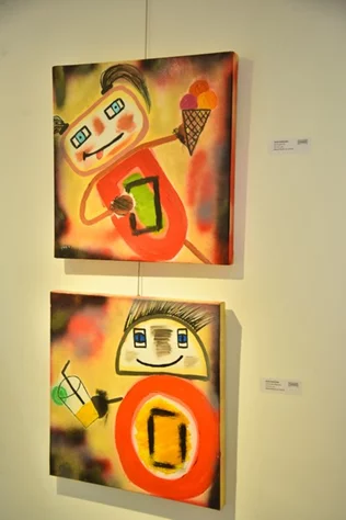 Rassma la Bassma at Chaos Art Gallery