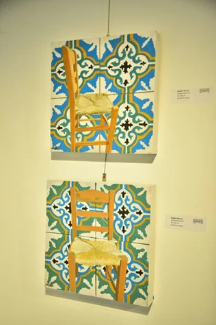 Rassma la Bassma at Chaos Art Gallery