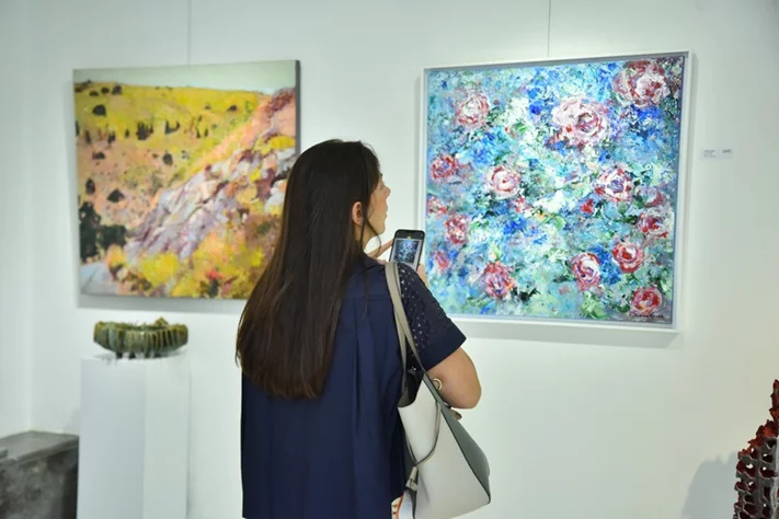 Rassma la Bassma at Chaos Art Gallery