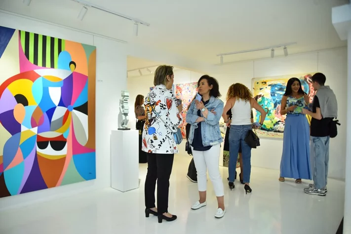 Rassma la Bassma at Chaos Art Gallery