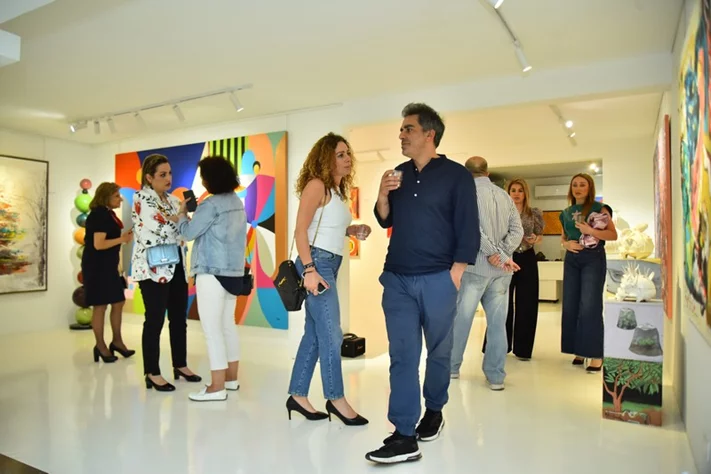 Rassma la Bassma at Chaos Art Gallery