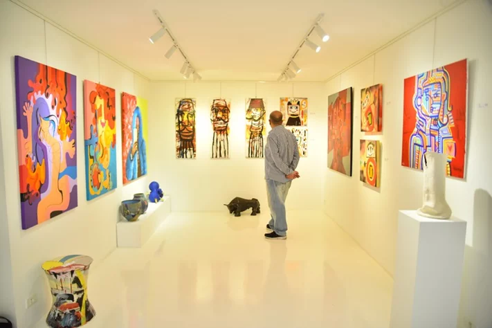 Rassma la Bassma at Chaos Art Gallery