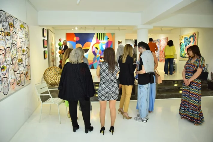 Rassma la Bassma at Chaos Art Gallery